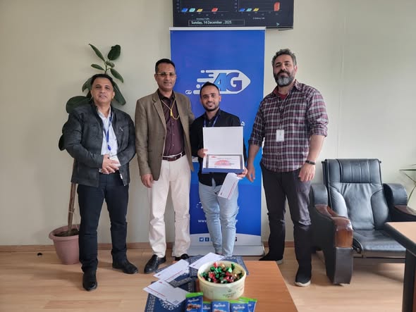 كرمت مؤسسة سن رايز الخدمات الموظفين المتميزين لشهر أكتوبر 2025م